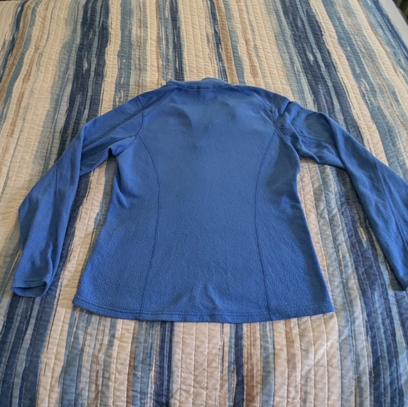The North Face Blue Fleece Pullover - Picture 4 of 5